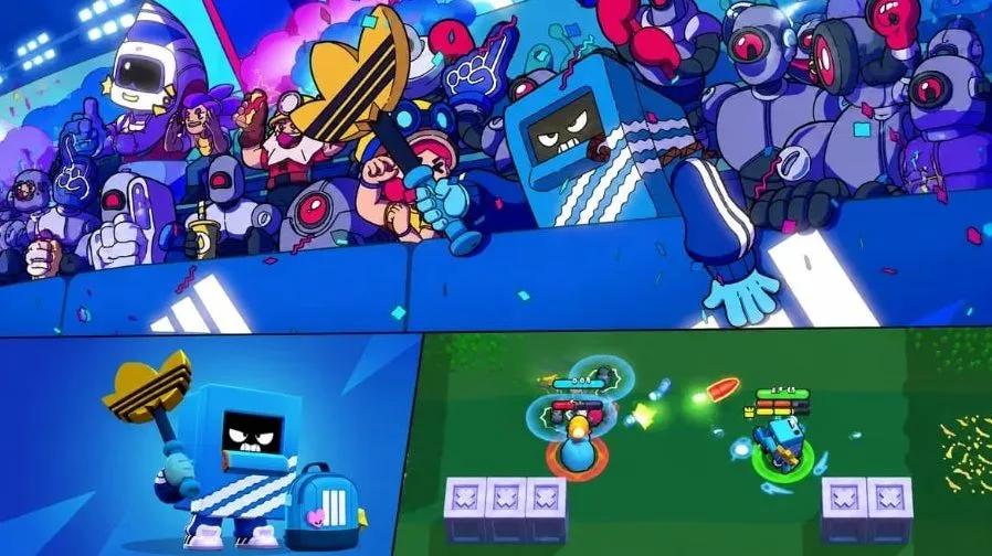 Brawl Stars finalmente revela a skin adidas Ash.