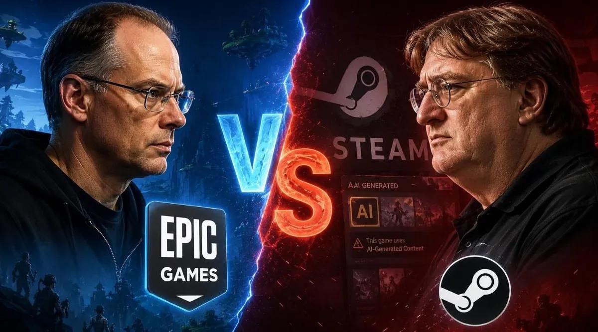 O CEO da Epic Games quer que os usuários do Steam tenham acesso a Fortnite, League of Legends e Genshin Impact.