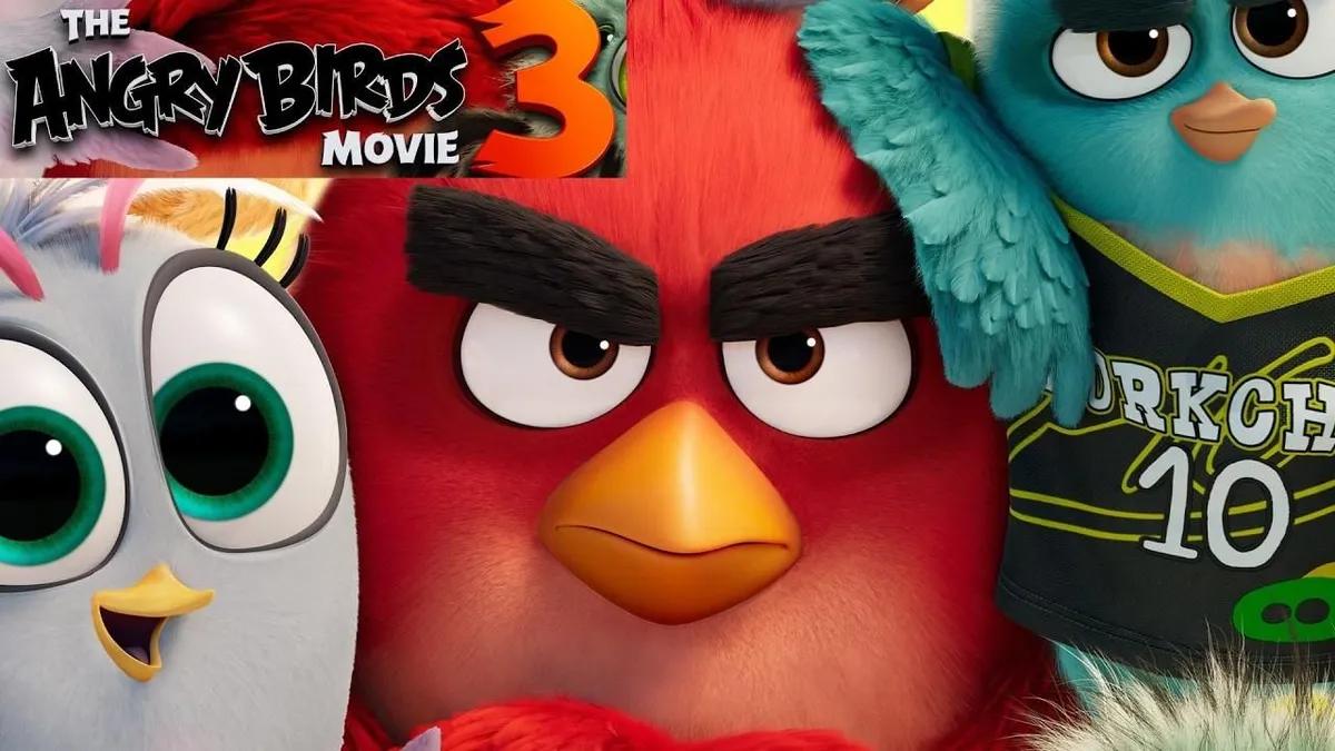 Angry Birds no Filme 3: Lançamento do primeiro trailer com o retorno de Red em uma nova história familiar