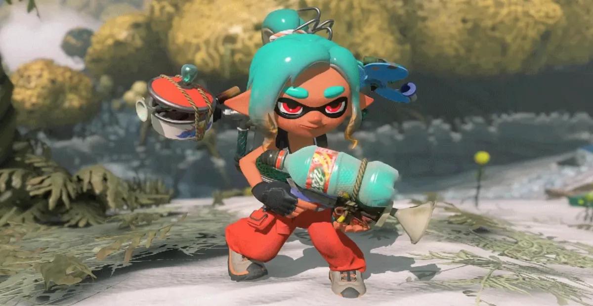 Splatoon Raiders tem a jogabilidade de um jogo de tiro com elementos de RPG da Nintendo.