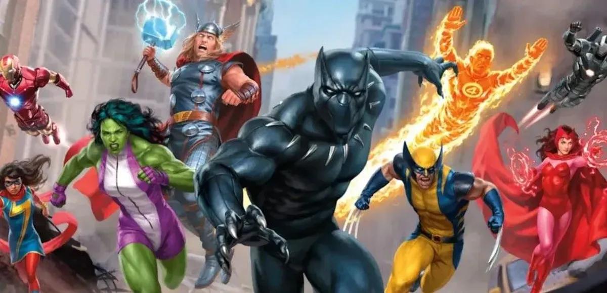 Os Super-heróis da Marvel chegam ao Magic: The Gathering
