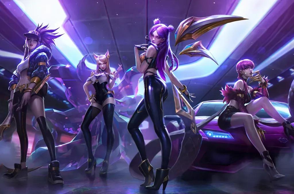 Segundo consta, as K/DA vão regressar com novas músicas e skins