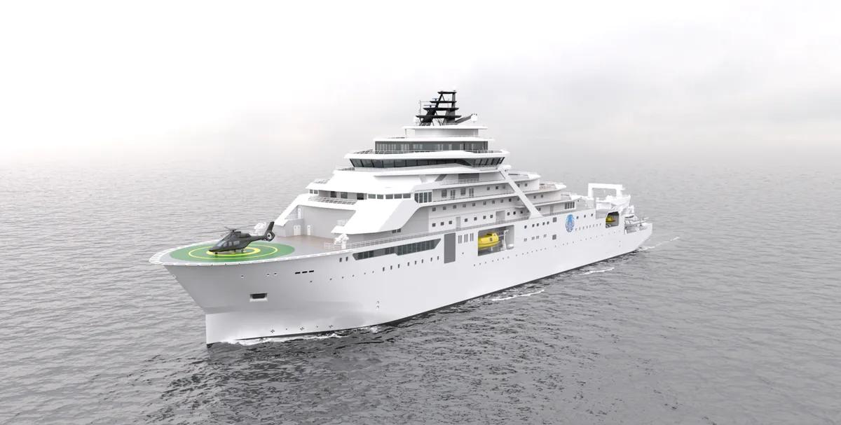 Gabe Newell está a construir um navio de investigação em águas profundas no valor de 800 milhões de dólares