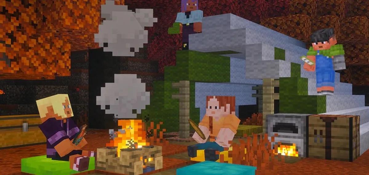 O Minecraft resolve um problema de 15 anos relacionado com o acampamento graças à nova cama de palha