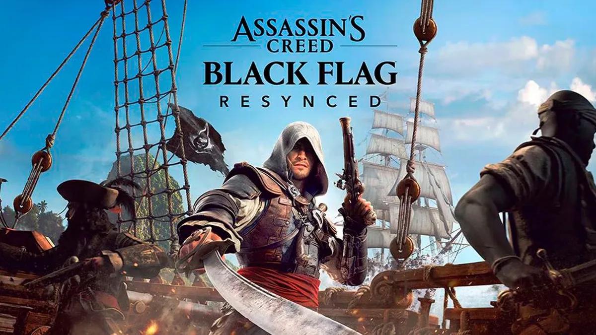 Chegaram as primeiras críticas a «Assassin's Creed Black Flag Resynced» — a Ubisoft conseguiu criar um remake à altura