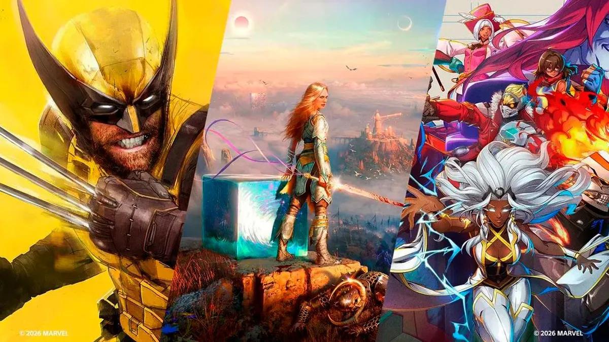 A Sony vai marcar presença na Comic-Con e revelar o Wolverine da Marvel, o Marvel Tokon: Fighting Souls e o God of War Laufey