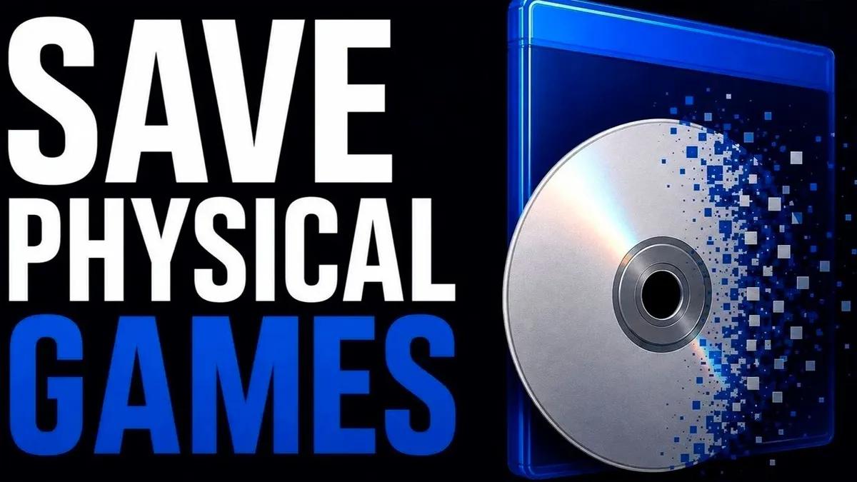 Mais de 250 000 jogadores assinaram a petição contra a Sony deixar de produzir discos — e o número continua a crescer