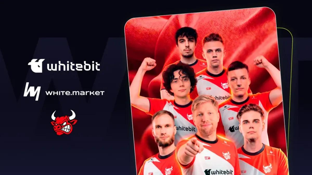 A WhiteBIT lança a sua própria equipa de Counter-Strike, liderada pelo lendário treinador kane