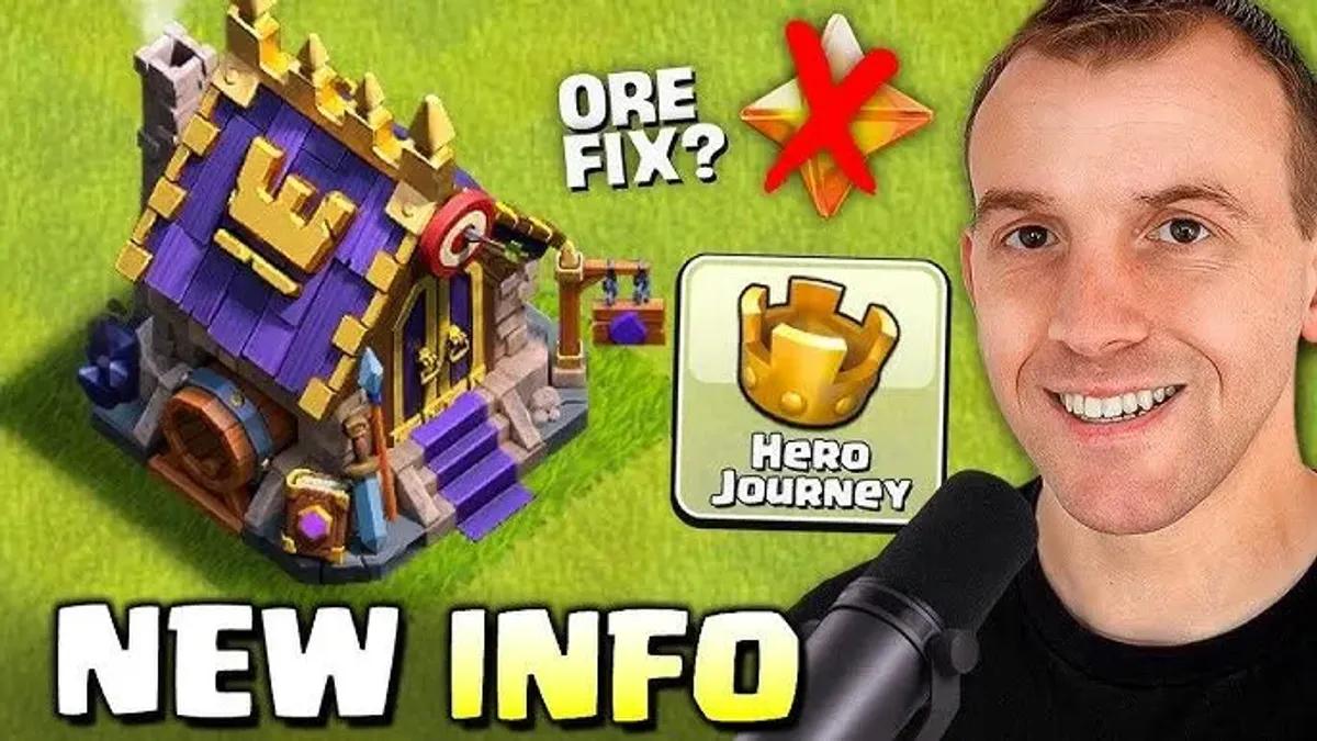 A Supercell afirma que a «Hero Journey» é apenas o início de mudanças ainda maiores no Clash of Clans