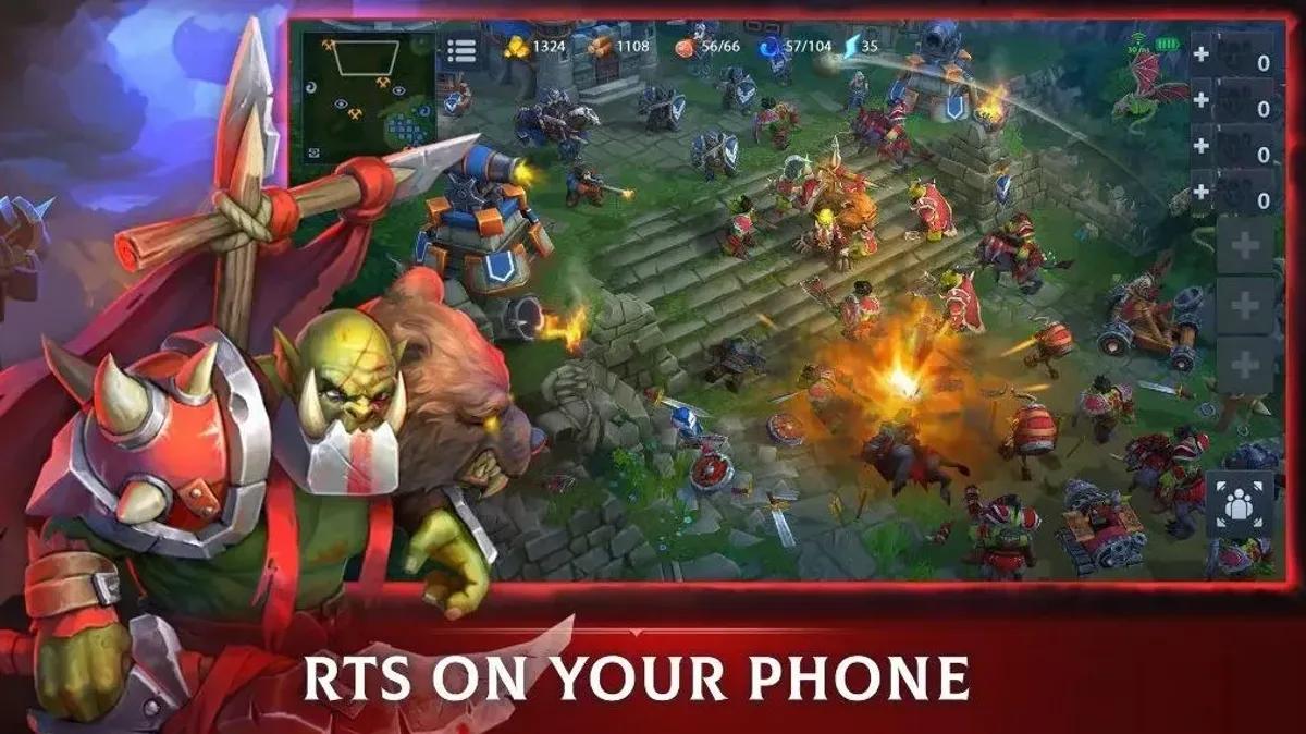 «War Legends» é lançado para Android, levando a jogabilidade clássica dos jogos de estratégia em tempo real para os dispositivos móveis
