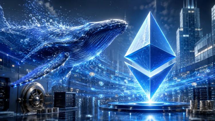 O Ethereum acaba de registar mais uma «baleia»