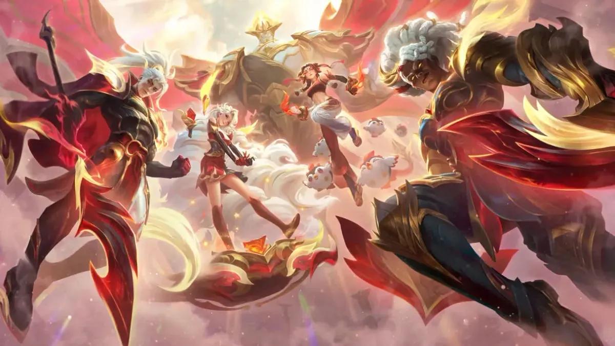 A atualização 26.14 do LoL enfraquece a Seraphine na mesma atualização em que é lançada a sua skin de campeonato T1