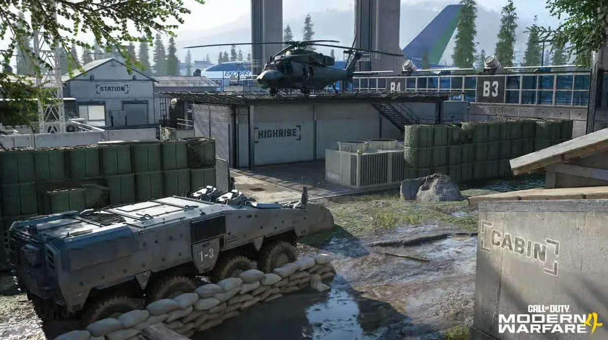 O mapa «Kill Block» do Modern Warfare 4 reconfigura-se automaticamente entre as partidas, com 500 combinações de disposição