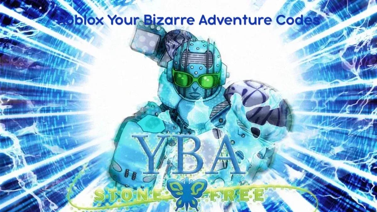 Códigos do Roblox: Your Bizarre Adventure - outubro 2026