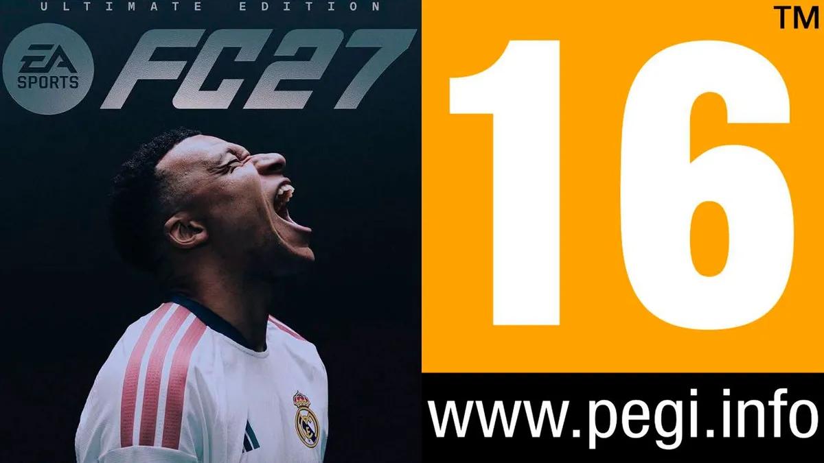 Revelada a surpreendente classificação do EA Sports FC 27 — PEGI 16