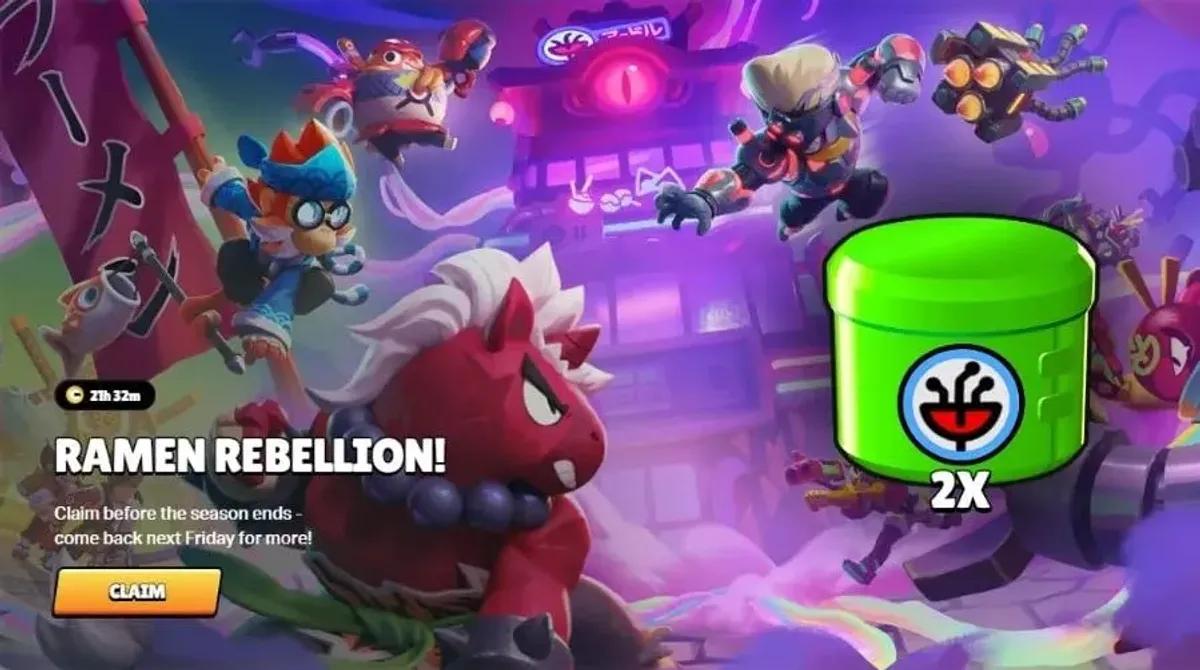 A Supercell liberou NanoDrops gratuitos para jogadores de Brawl Stars em 24 de julho.