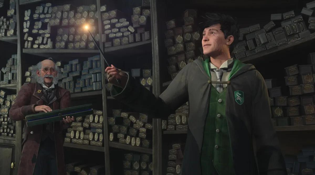 Agora você pode visitar a Câmara Secreta em Hogwarts Legacy.