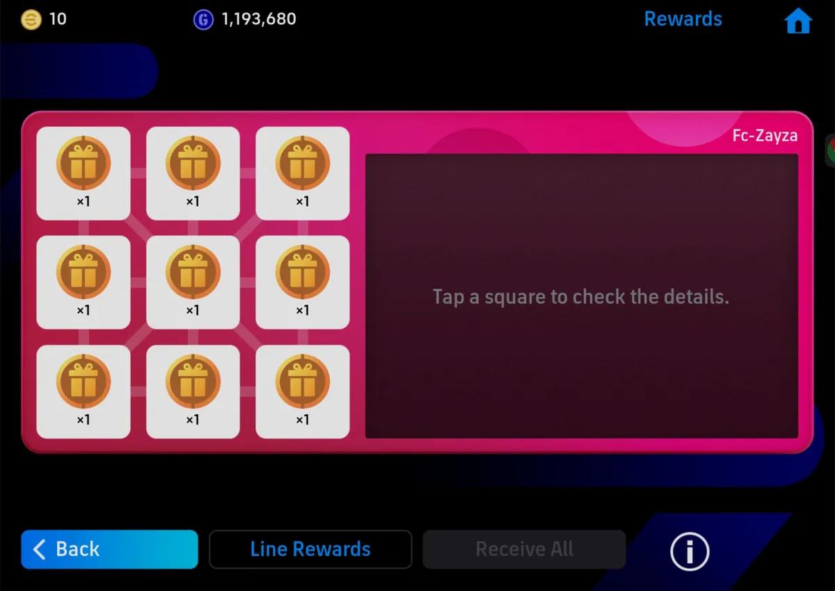 eFootball Treasure Link retorna com cartas épicas gratuitas antes da grande atualização.