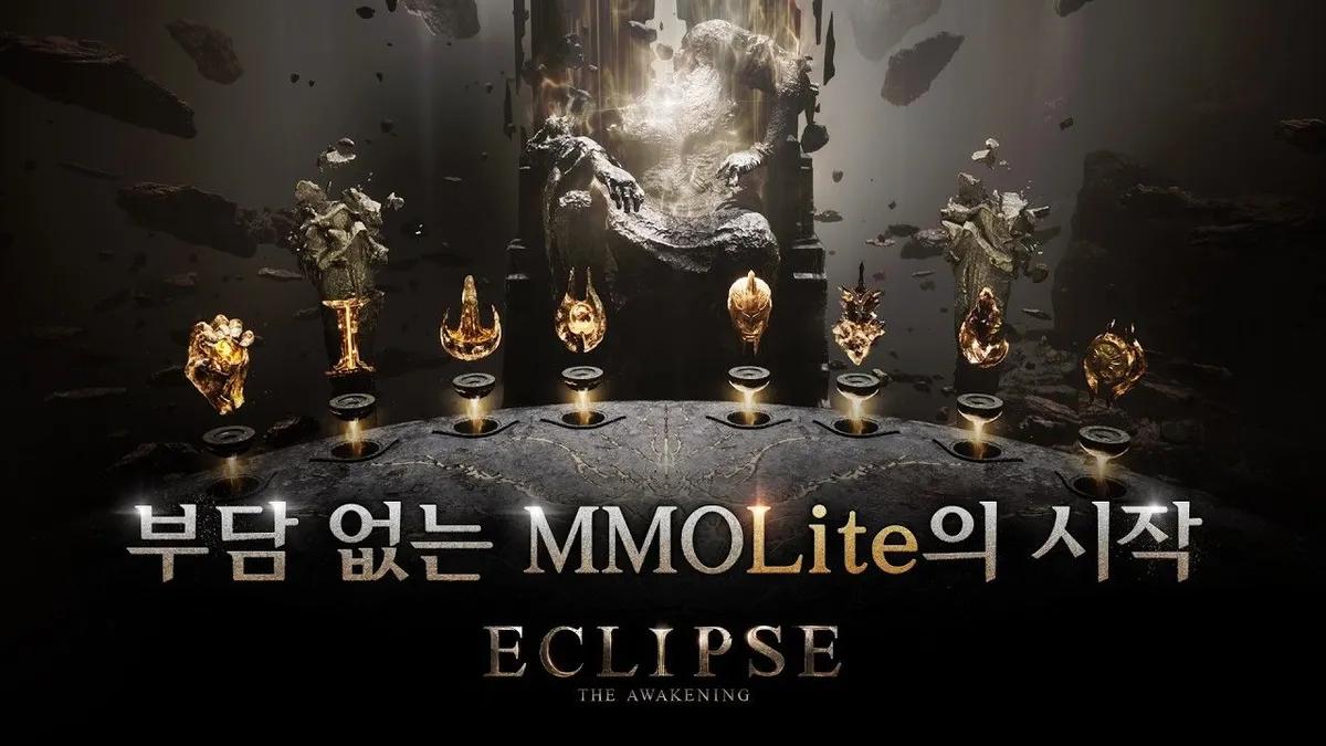 Eclipse: The Awakening abre pré-registro antes do lançamento em setembro na Coreia do Sul.