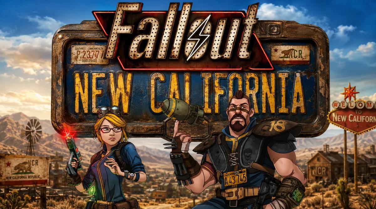 Fallout: New California chega ao GOG enquanto os jogos Fallout da Bethesda aguardam lançamento.