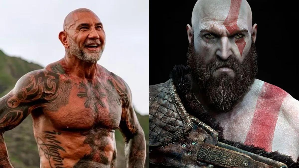 Dave Bautista vai substituir Ryan Hurst como Kratos na série de TV God of War