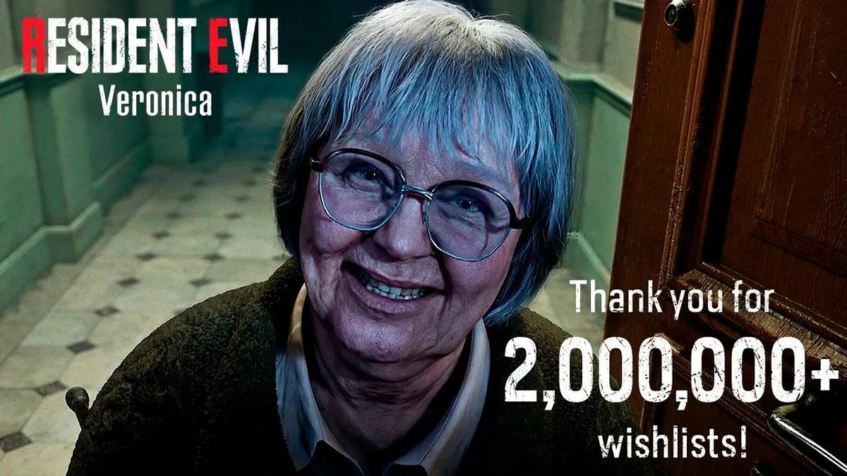Capcom confirma que Resident Evil: Veronica foi adicionado à lista de desejos 2 milhões de vezes