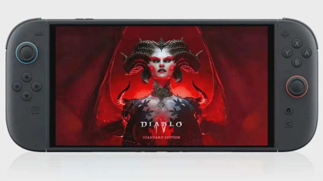 O informador billbil-kun revela a data exata de lançamento e o preço do Diablo 4 para a Nintendo Switch 2