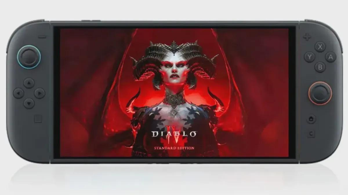 O informador billbil-kun revela a data exata de lançamento e o preço do Diablo 4 para a Nintendo Switch 2