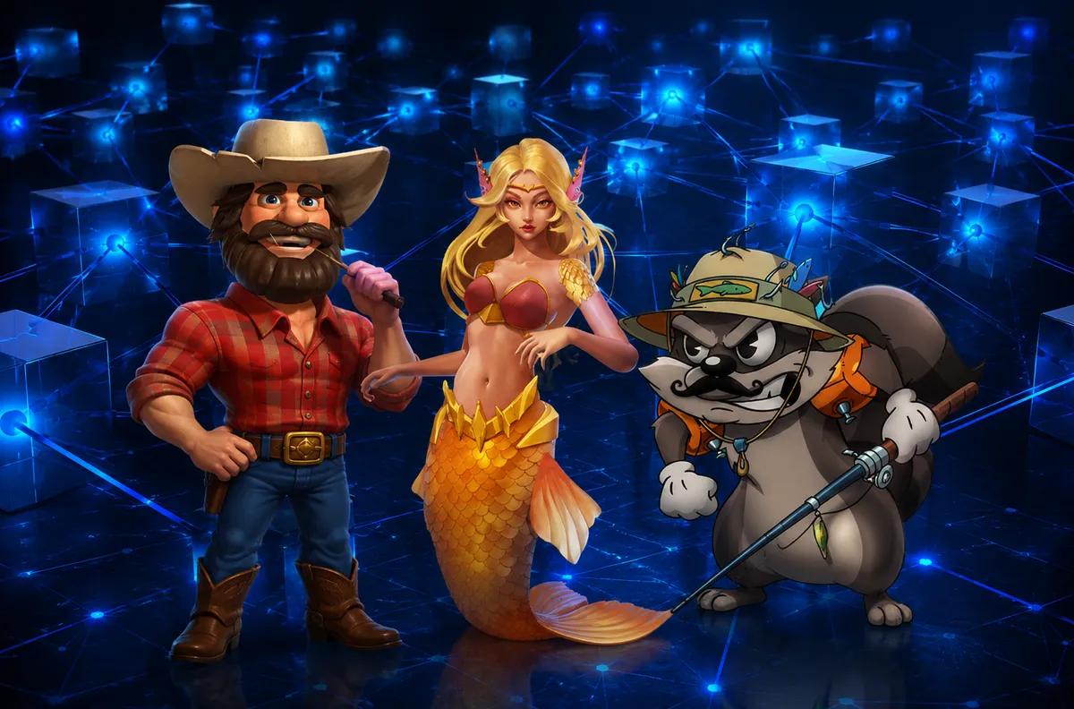 Os 5 melhores jogos de peixes para jogar nos casinos de criptomoedas neste mês de agosto
