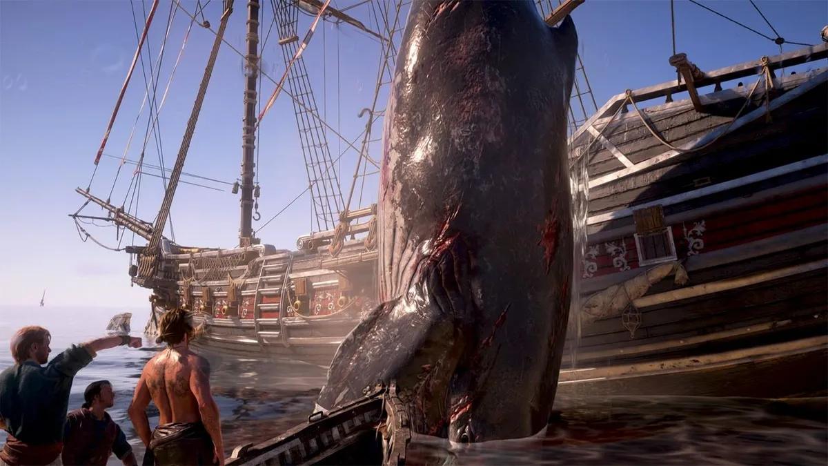 Fãs querem uma DLC mitológica para Assassin's Creed Black Flag Resynced — com Kraken, Davy Jones, o Holandês Voador e mais