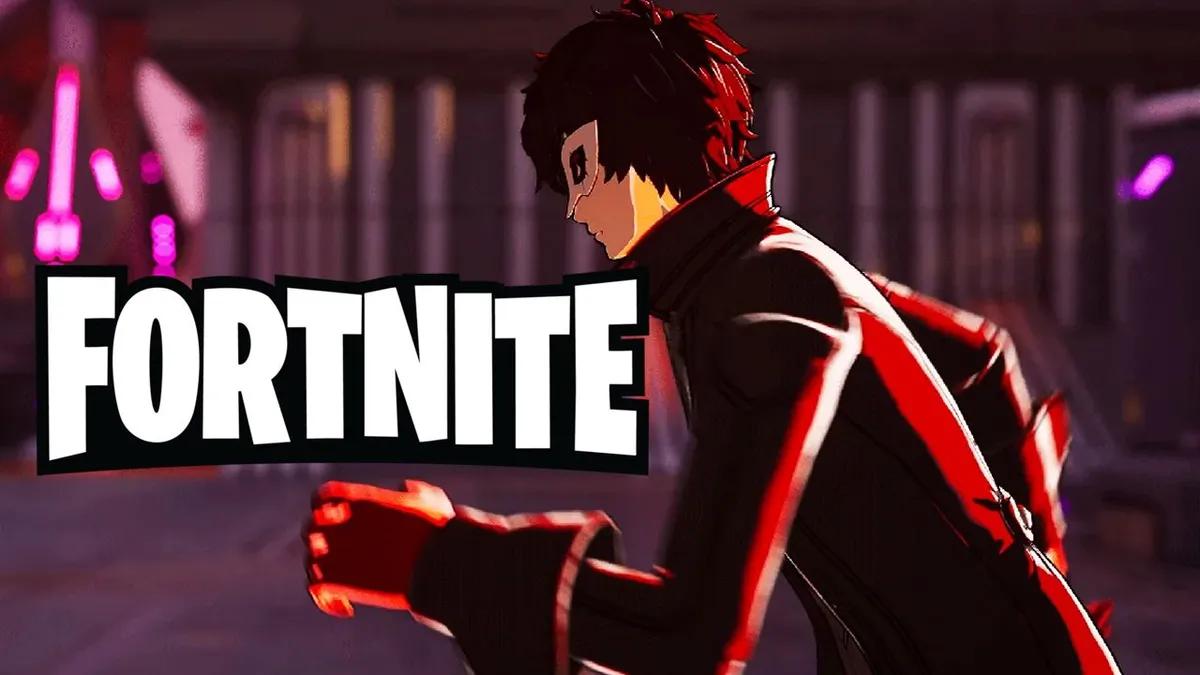 Fortnite terá colaboração com Persona 5 — primeiro teaser revelado