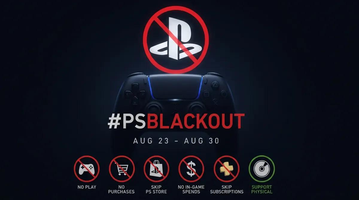 Apagão da PlayStation: um protesto de sete dias que a Sony pode se dar ao luxo de esperar.