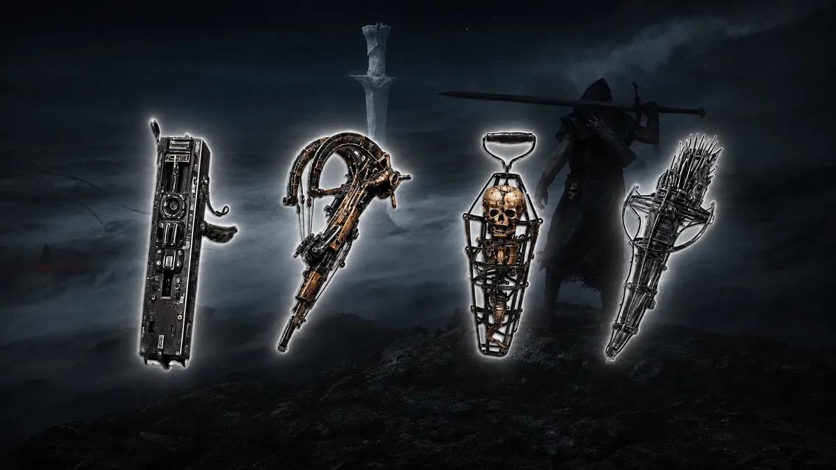 Todas as armas secundárias em Mortal Shell 2: Lista de níveis, localizações e melhores Tarstones