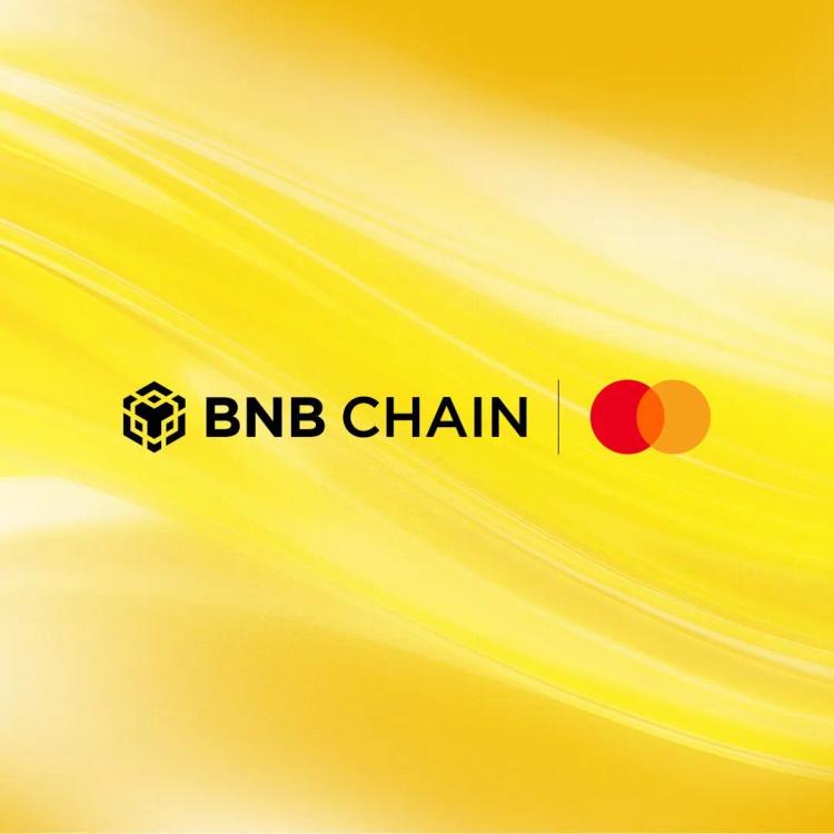 A BNB Chain aderiu ao programa de parceiros de criptomoedas da Mastercard.