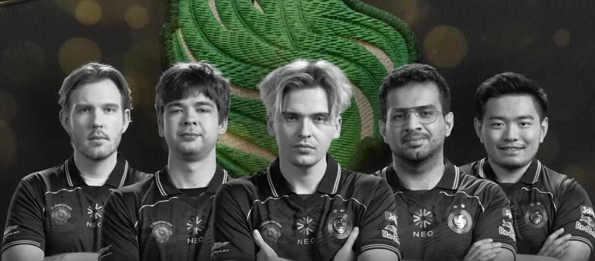 Rumor: A equipa Falcons vai dissolver o seu plantel de Dota 2