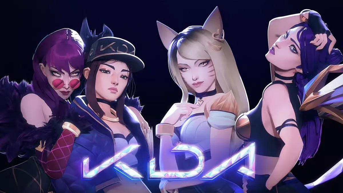 K/DA está de volta: surgem detalhes sobre a linha de skins «Firestarter» para o League of Legends, que vazaram