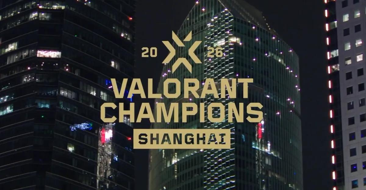 A Riot Games revela a distribuição dos grupos para o Valorant Champions 2026