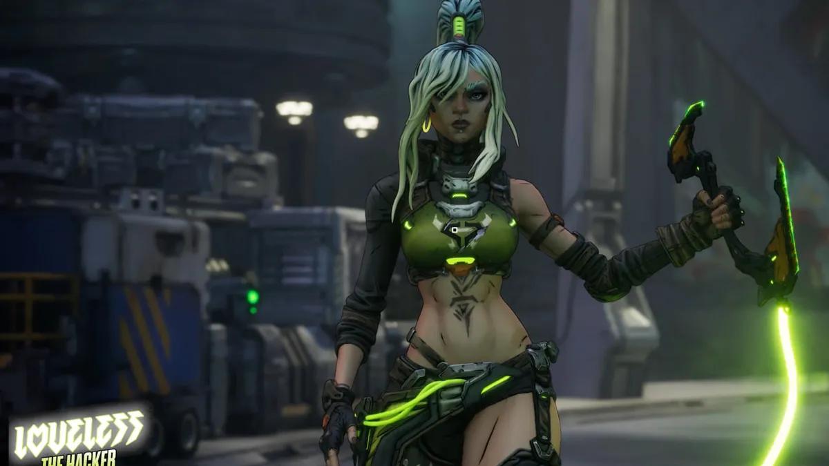 Nova personagem do DLC devolve a popularidade a Borderlands 4 e atrai dezenas de milhares de jogadores