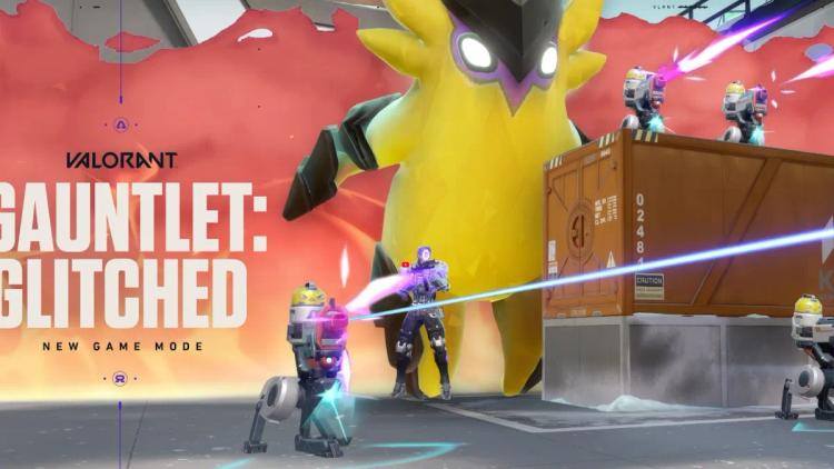 O Valorant está a preparar uma atualização gigantesca, a 13.06: novo Gauntlet — Modo Glitched, a espingarda Warden e o sistema de domínio dos agentes