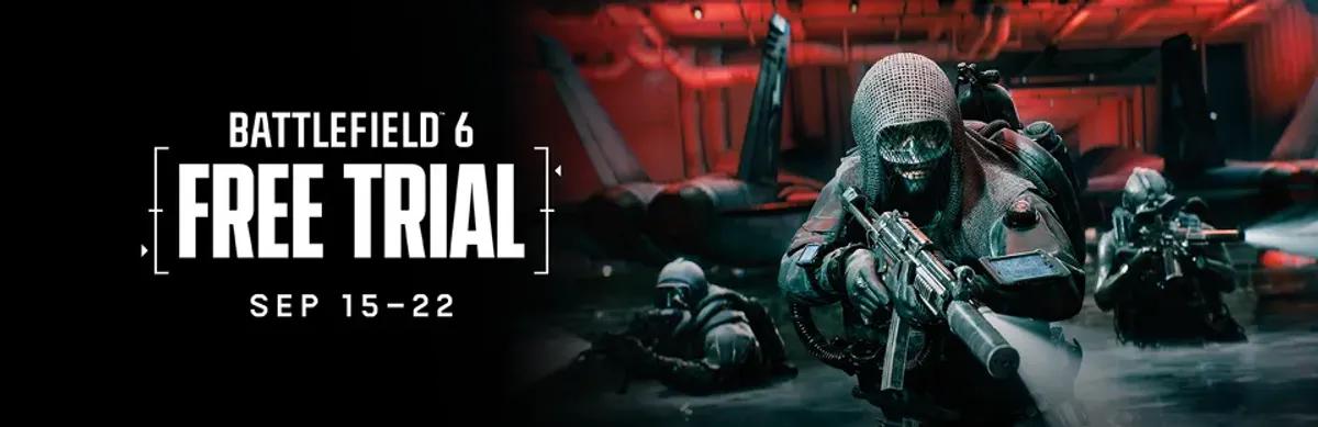O «Battlefield 6» lança um novo período de teste gratuito de 15 a 22 de setembro