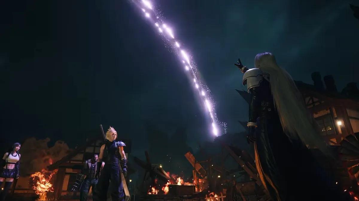 O «Final Fantasy VII Revelation» irá ocupar cerca de 200 GB e contará com dois DLCs