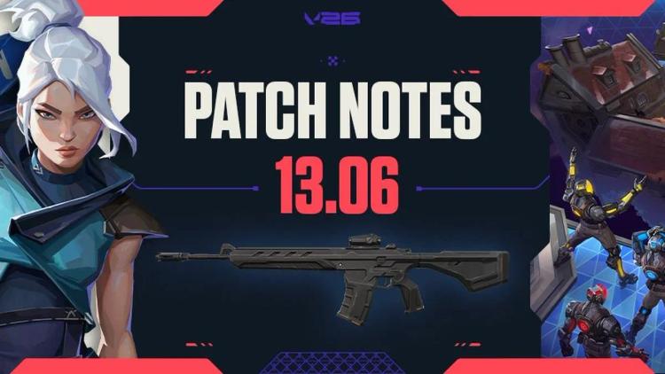 Chegou a grande atualização 13.06 do Valorant: reformulação do sistema competitivo, novo «Weapon Warden» e o modo «Gauntlet: Glitched»