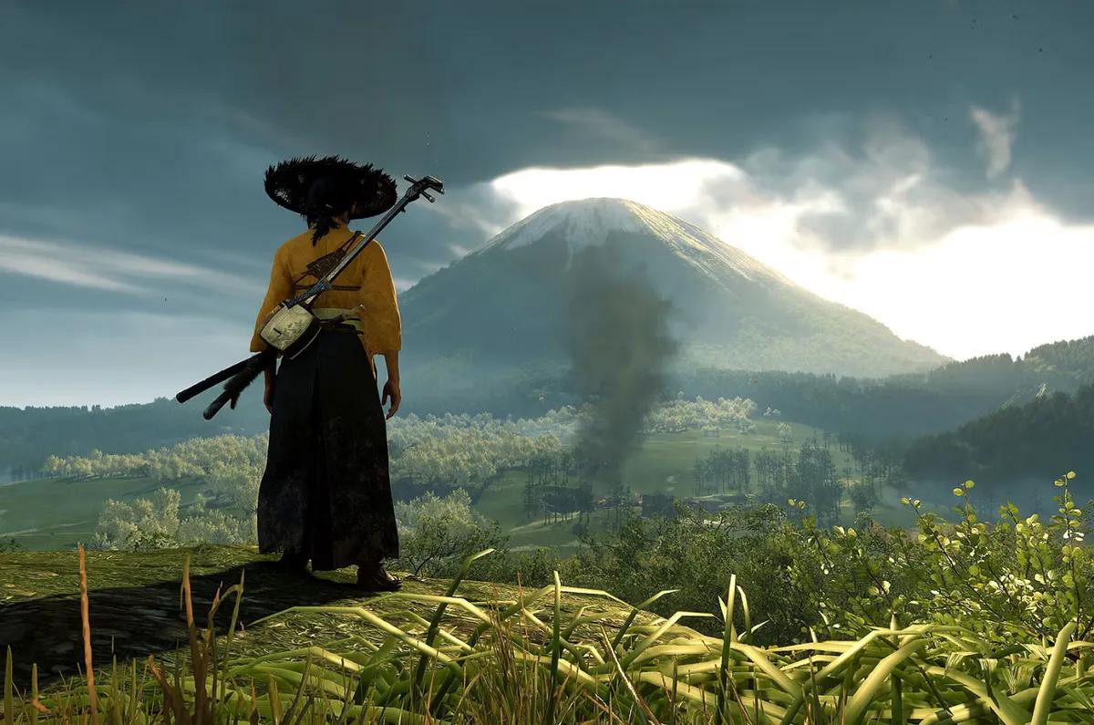 A atualização 2.000 do «Ghost of Yotei» prepara a PS5 para a Edição Completa