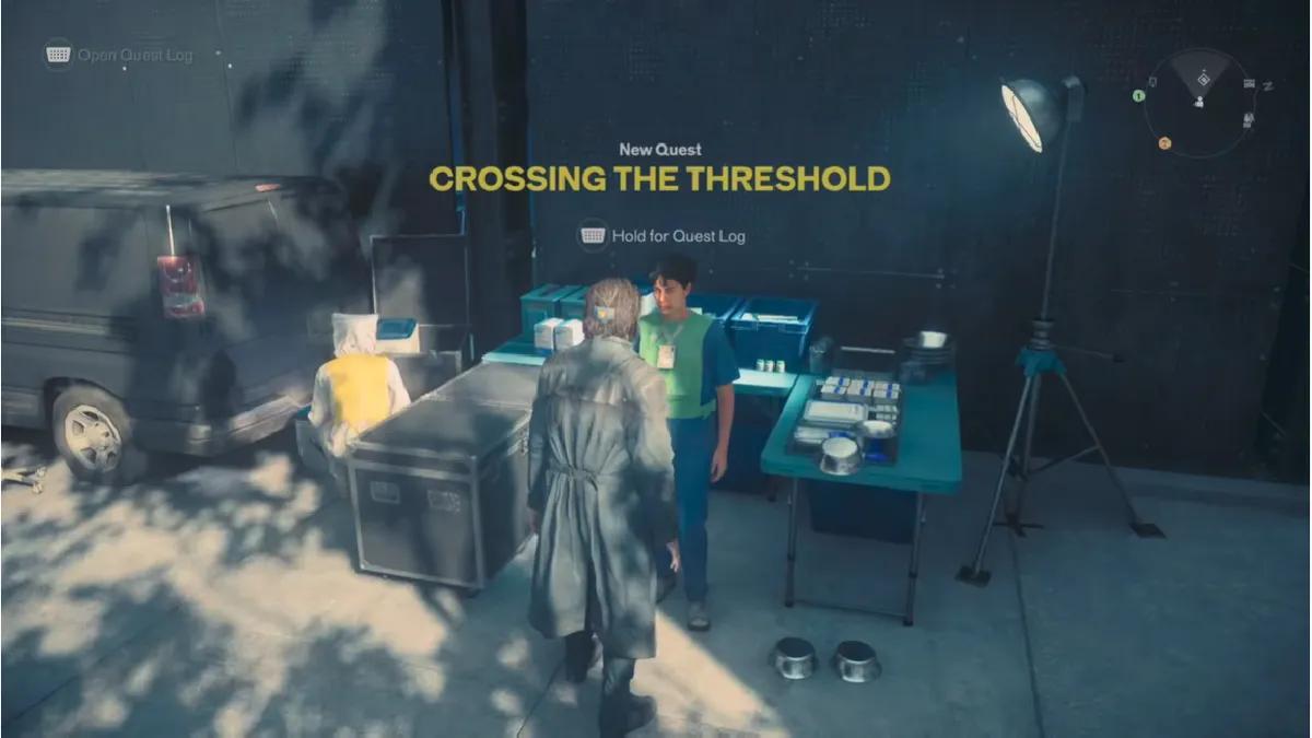 Guia completo de Control Resonant Crossing the Threshold: Todas as pistas e ambos os finais