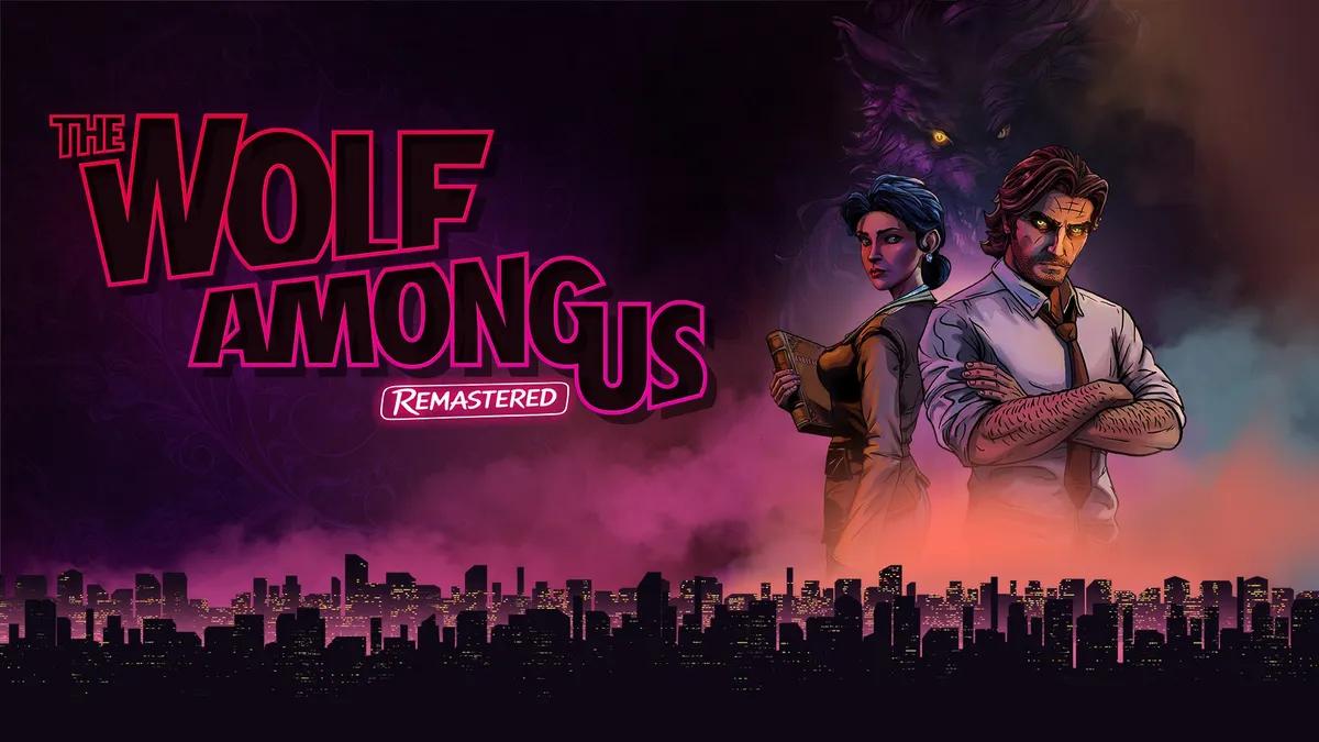 «The Wolf Among Us Remastered» chega a 29 de outubro: a Telltale apresenta gráficos melhorados e um modo «noir» a preto e branco