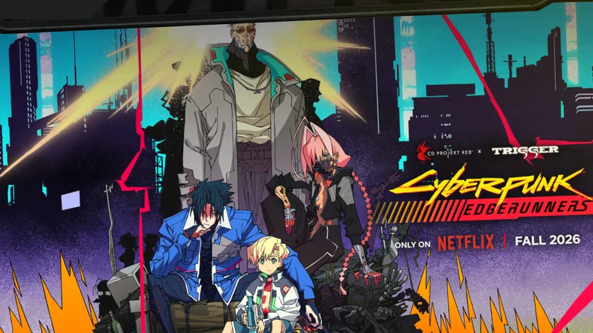 A Netflix divulga um novo teaser e imagens de «Cyberpunk: Edgerunners 2»