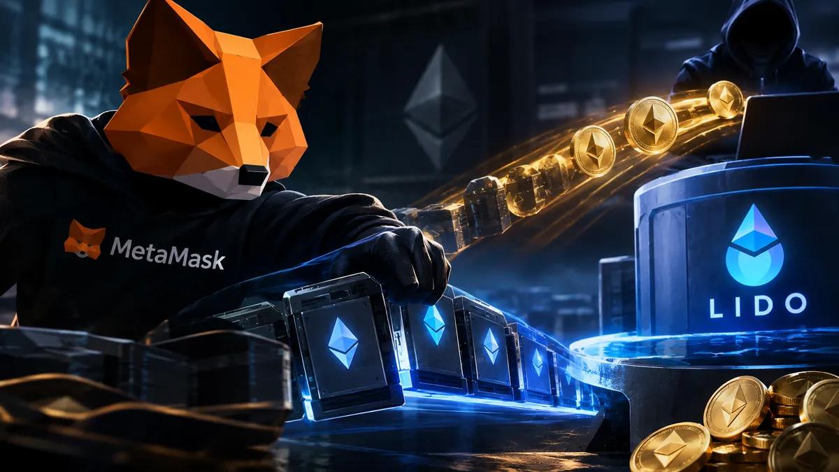 A MetaMask retira os seus validadores da Lido depois de alguém ter desviado as recompensas dos blocos