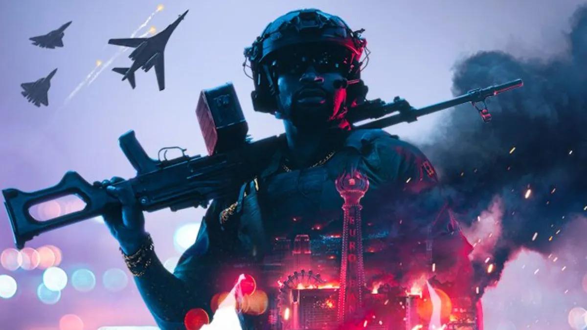 O «Battlefield 6» e a 5.ª temporada da REDSEC começam a 13 de outubro: Las Vegas, a Área 51 e um crossover com «Dead Space»