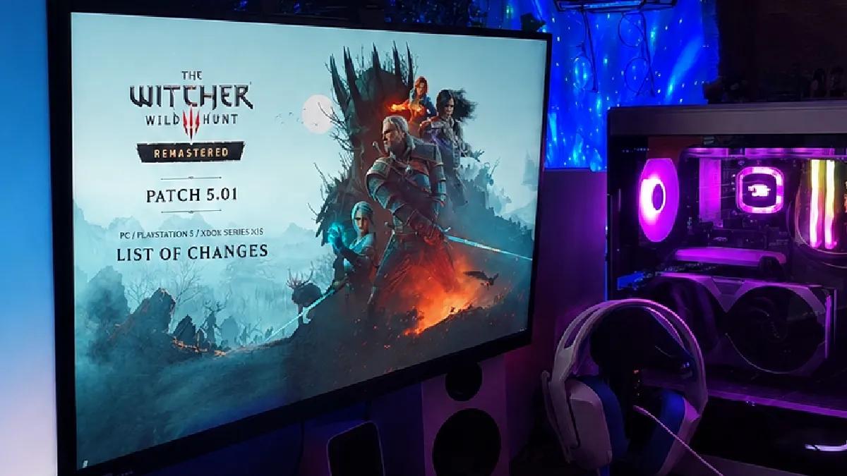 A atualização 5.01 de «The Witcher 3 Remastered» corrige a deteção da GPU