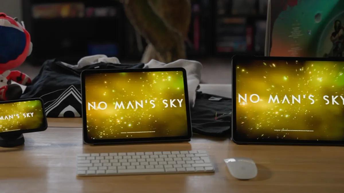 O «No Man’s Sky» chega ao iPhone e ao iPad em outubro